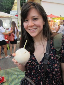 Coconut smoothie