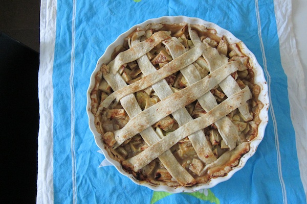 whole apple pie